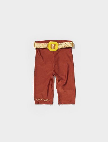 Cult Belted Biker Shorts