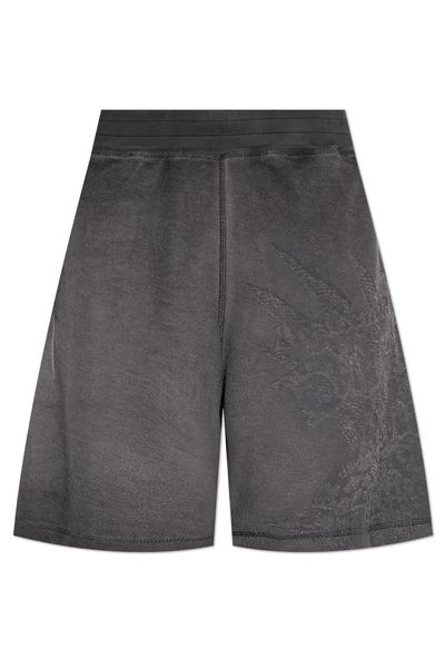 Diesel P Rawcrow Textured Shorts