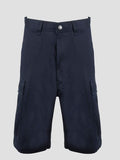 AMI Knee-Length Cargo Shorts