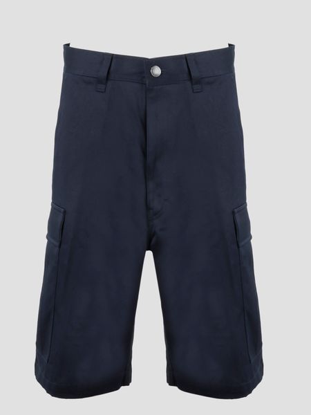 AMI Knee-Length Cargo Shorts