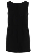 Prada Crewneck Sleeveless Dress