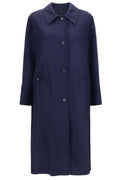 Blazé Milano Nitak Wool Trench Coat