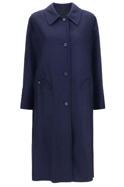 Blazé Milano Nitak Wool Trench Coat