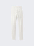 Jacquemus The Arlésien Fitted Leg Pants