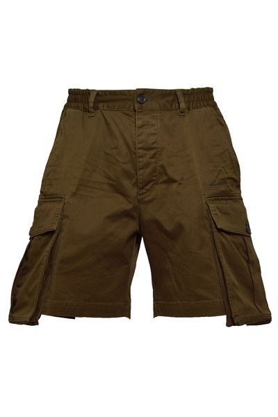 Dsquared2 Straight Leg Cargo Shorts