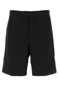 Prada Triangle-Patch Shorts