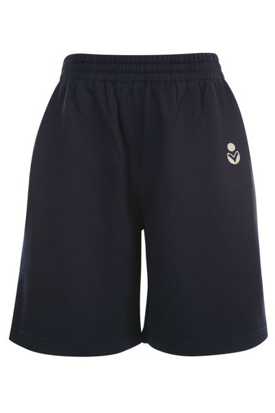 Isabel Marant Logo Embroidered Track Shorts