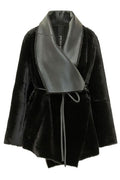 Blancha Straight Belted Coat