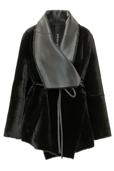 Blancha Straight Belted Coat