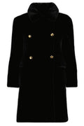 Prada Double-Breasted Long Coat