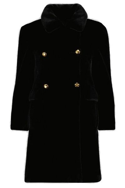 Prada Double-Breasted Long Coat