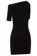 Jacquemus Draped Pleated Dress