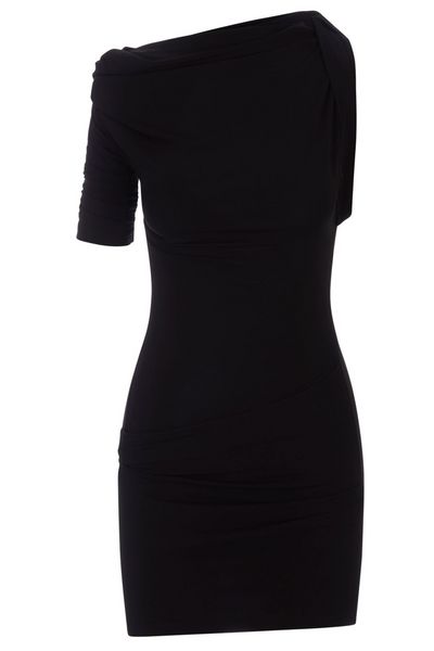 Jacquemus Draped Pleated Dress