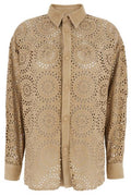 Eleventy Shirt with Perforated Design