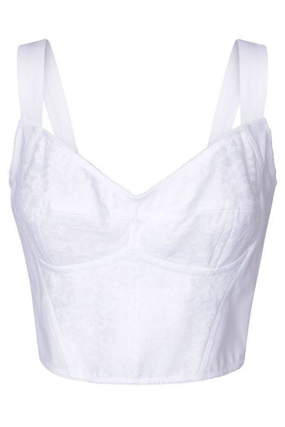 Dolce & Gabbana Motif Jacquard Top