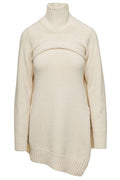 Jil Sander Two-Piece Highneck Jumper