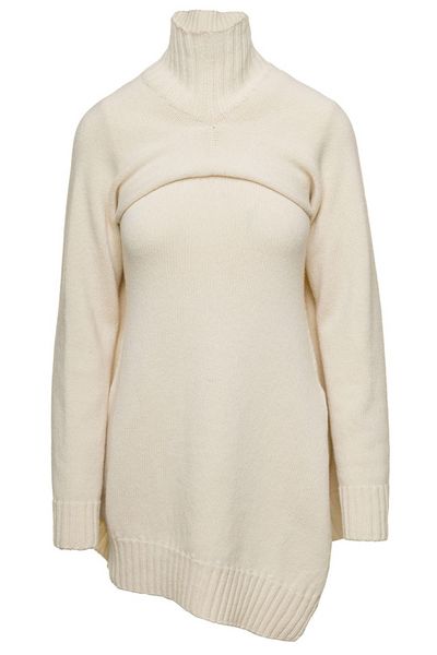 Jil Sander Two-Piece Highneck Jumper