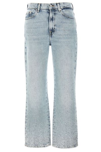 7 For All Mankind Logan Stovepipe Denim