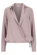 Dries Van Noten Long Sleeved V-Neck Blouse