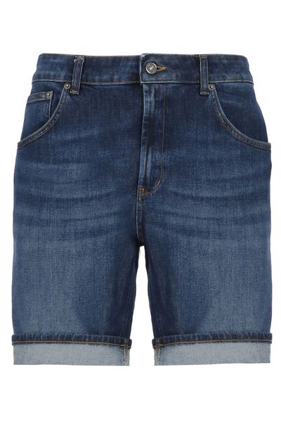 Dondup Denim Bermuda Shorts