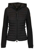 Moncler Grenoble Logo Patch Zip-Up Cardigan