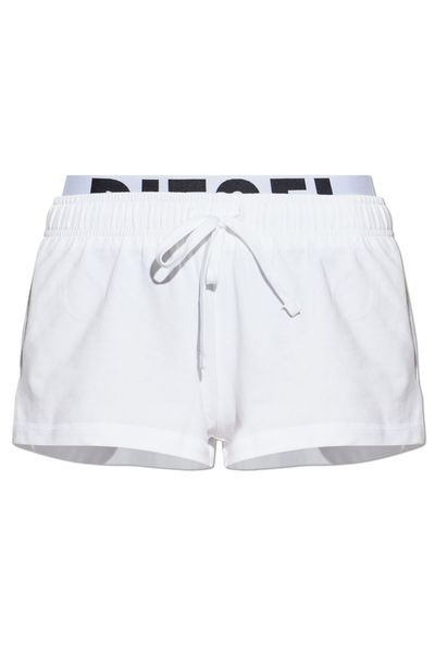 Diesel Miranda-D-Pop Logo Wasitband Drawstring Shorts