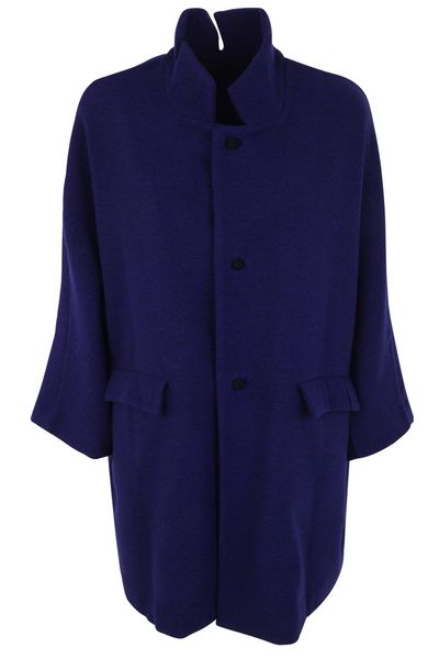 Daniela Gregis High Collar Coat