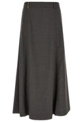 Peserico Flared Midi Skirt