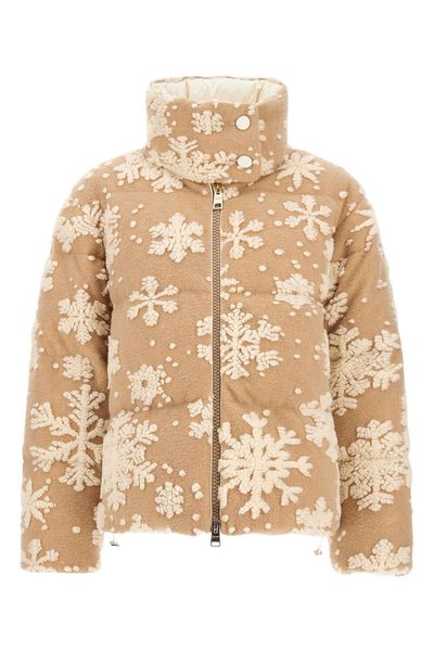 Herno Snowflake Jacquard Jacket