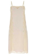 Prada Lace-Trim Sleeveless Dress