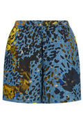 Fendi All-Over Falena Dots Print Drawstring Shorts