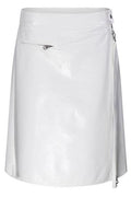 Courrèges Zipped Midi Skirt
