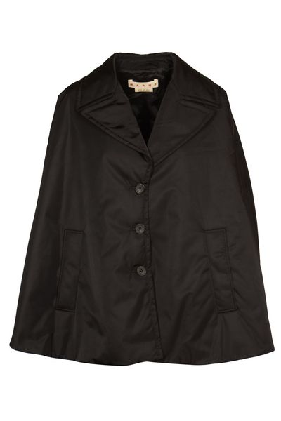 Marni Long-Sleeved Single-Breasted Coat