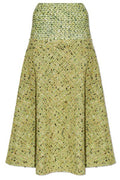 Diesel O-Grace-Mix Flared Skirt