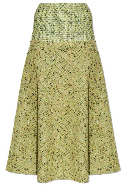 Diesel O-Grace-Mix Flared Skirt
