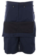 Bottega Veneta Panelled Oversized Shorts