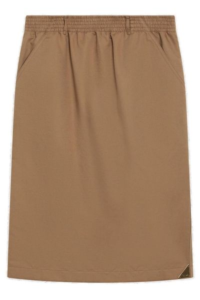 Chloé Midi Pencil Skirt