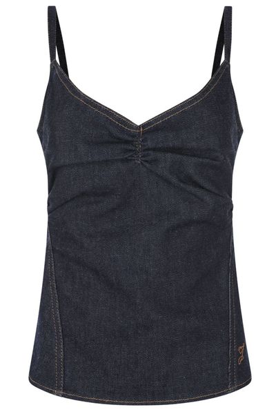 Jacquemus The De-Nîmes Pina Denim Top