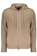 Fedeli Zip-Up Hooded Sweater