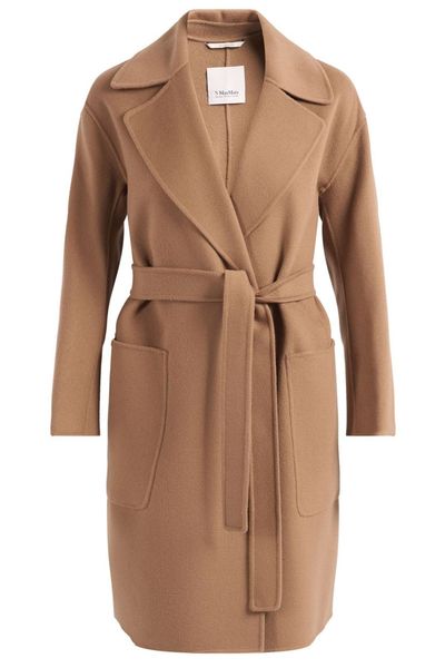 'S Max Mara Smmvelo Belted Coat