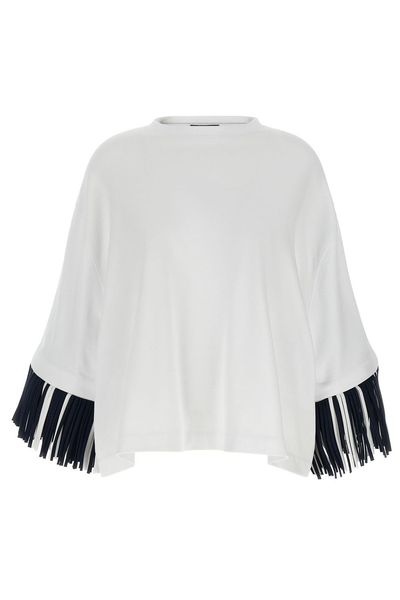 Jacquemus The Cabana Fringed T-Shirt