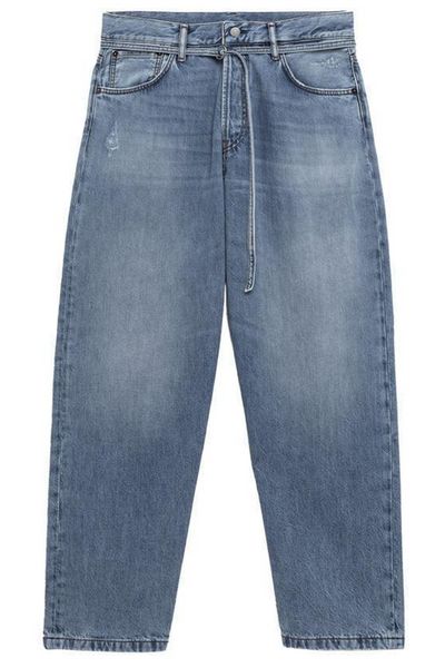 Acne Studios Loose Fit Straight Leg Jeans