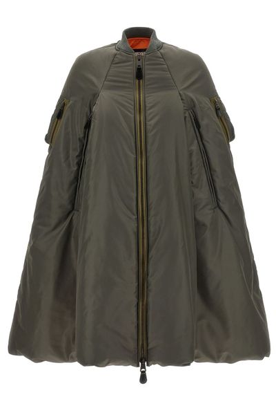 Junya Watanabe Zipped Bomber Cape