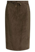 'S Max Mara Gazza Drawstring Midi Skirt