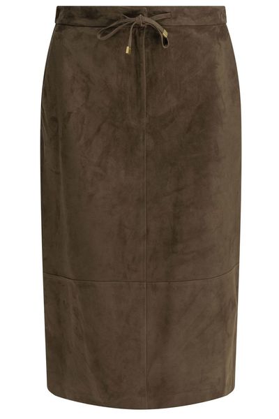 'S Max Mara Gazza Drawstring Midi Skirt