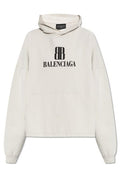 Balenciaga Nano Bb Medium-Fit Hoodie