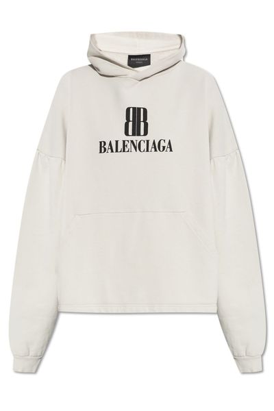 Balenciaga Nano Bb Medium-Fit Hoodie