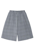 Black Comme des Garçons Checked Shorts