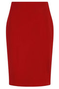 Saint Laurent Mid-Rise Pencil Skirt