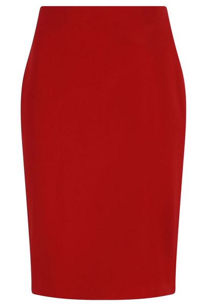 Saint Laurent Mid-Rise Pencil Skirt